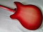 Jun 2004 Rickenbacker 360/12 , Fireglo: Body - Rear