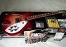 Rickenbacker 360/12 , Fireglo: Full Instrument - Front