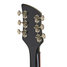 Rickenbacker 325/6 C58, Jetglo: Headstock - Rear