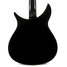 Jan 2006 Rickenbacker 325/6 C58, Jetglo: Body - Rear