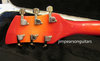 Rickenbacker 620/6 , Fireglo: Headstock - Rear