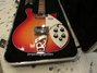 Rickenbacker 620/6 , Fireglo: Body - Front