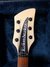 Rickenbacker 330/6 BH BT, White: Headstock