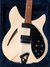 Rickenbacker 330/6 BH BT, White: Body - Front