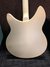 Feb 1990 Rickenbacker 330/6 BH BT, White: Body - Rear