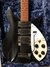 Rickenbacker 325/6 V63, Jetglo: Body - Front