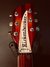 Rickenbacker 360/6 , Fireglo: Headstock