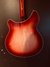 Dec 1996 Rickenbacker 360/6 , Fireglo: Body - Rear