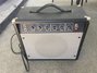 Rickenbacker TR7/amp , Black: Full Instrument - Front