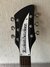 Rickenbacker 450/6 V63, Jetglo: Headstock