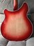 Apr 2004 Rickenbacker 360/12 , Fireglo: Body - Rear