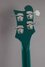 Rickenbacker 4003/4 , Turquoise: Headstock - Rear