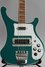 Rickenbacker 4003/4 , Turquoise: Body - Front