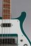 Rickenbacker 4003/4 , Turquoise: Close up - Free2