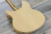 Sep 2013 Rickenbacker 330/12 , Mapleglo: Body - Rear