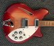 Rickenbacker 360/6 , Fireglo: Body - Front