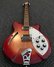 Rickenbacker 360/6 , Fireglo: Neck - Front