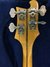 Rickenbacker 4001/4 , Mapleglo: Headstock - Rear