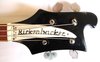 Mar 1980 Rickenbacker 4001/4 , Jetglo: Headstock