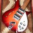 Rickenbacker 320/6 f hole, Fireglo: Body - Front