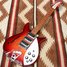 Rickenbacker 320/6 f hole, Fireglo: Full Instrument - Front