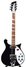 Rickenbacker 620/6 , Jetglo: Full Instrument - Front