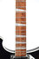 Rickenbacker 620/6 , Jetglo: Neck - Front