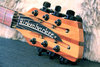 Rickenbacker 360/6 BH BT, Mapleglo: Headstock