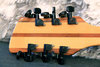 Rickenbacker 360/6 BH BT, Mapleglo: Headstock - Rear