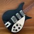 Rickenbacker 350/6 V63, Jetglo: Body - Front