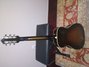 Rickenbacker Ken Roberts/6 , Two tone brown: Full Instrument - Rear