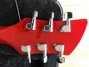 Rickenbacker 650/6 Colorado, Ruby: Headstock - Rear