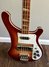 Rickenbacker 4003/4 , Fireglo: Body - Front