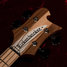 Rickenbacker 4003/4 S, Natural Walnut: Headstock