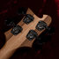 Rickenbacker 4003/4 S, Natural Walnut: Headstock - Rear