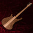 Rickenbacker 4003/4 S, Natural Walnut: Full Instrument - Rear