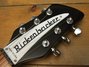Rickenbacker 360/6 , Jetglo: Headstock