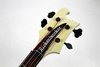 Rickenbacker 4003/4 BH BT, White: Headstock