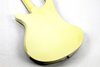 Jun 1985 Rickenbacker 4003/4 BH BT, White: Body - Rear