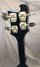 Rickenbacker 4001/4 Mod, Jetglo: Headstock - Rear