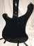 Aug 1975 Rickenbacker 4001/4 Mod, Jetglo: Body - Rear