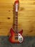 Rickenbacker 1993/12 Plus, Fireglo: Full Instrument - Front