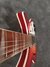 Rickenbacker 1993/12 Plus, Fireglo: Neck - Front
