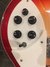 Rickenbacker 1993/12 Plus, Fireglo: Close up - Free2