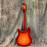 Rickenbacker 1993/12 Plus, Fireglo: Full Instrument - Rear