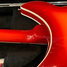 Rickenbacker 1993/12 Plus, Fireglo: Neck - Rear