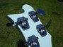 Rickenbacker 4003/4 , Blue Boy: Headstock - Rear