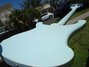 Feb 2005 Rickenbacker 4003/4 , Blue Boy: Body - Rear
