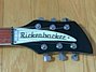 Rickenbacker 620/6 , Jetglo: Headstock