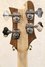 Rickenbacker 4003/4 S, Natural Walnut: Headstock - Rear
